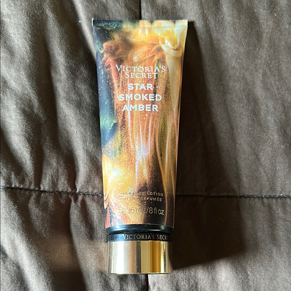 Victoria’s Secret Star Smoked Amber Body Lotion
